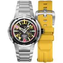 Nubeo NB-6090-11 Reloj Hombre Mariner 9 Automático Edición limitada 50mm 5ATM