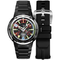 Nubeo NB-6090-22 Reloj Hombre Mariner 9 Automático Edición limitada 50mm 5ATM