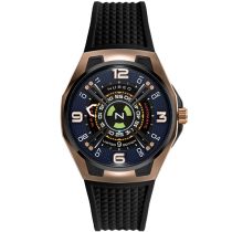 Nubeo NB-6094-01 Reloj Hombre OAO Automático Edición limitada 44mm 5ATM