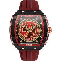 Nubeo NB-6098-02 Reloj Hombre Star Trek Starfleet Automático Limited 48mm 5ATM