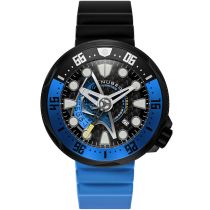 Nubeo NB-6104-02 Reloj Hombre Ventana Star Trek Starfleet Automático Limited 50mm 100ATM