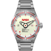 Nubeo NB-6107-NAS-11 Reloj Hombre Galileo NASA Limited Edition Automático 49mm 20ATM