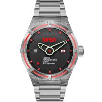 Nubeo NB-6107-NAS-22 Reloj Hombre Galileo NASA Limited Edition Automático 49mm 20ATM