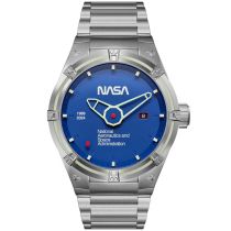 Nubeo NB-6107-NAS-33 Reloj Hombre Galileo NASA Limited Edition Automático 49mm 20ATM