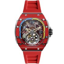 Nubeo NB-6108-03 Reloj Hombre Viper Tourbillon Limited 43mm 5ATM