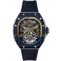 Nubeo NB-6108-04 Reloj Hombre Viper Tourbillon Limited 43mm 5ATM