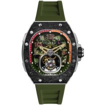Nubeo NB-6108-05 Reloj Hombre Viper Tourbillon Limited 43mm 5ATM