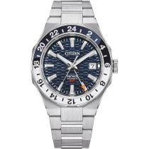 Citizen NB6034-58L Reloj de Hombre Series 8 GMT Automático 41mm 10ATM 