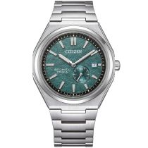 Citizen NJ0180-80X Reloj Hombre Super Titanio Automático 41mm 10ATM