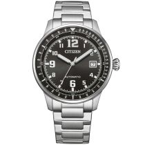 Citizen NJ0190-51E Reloj Hombre Urban Military Automático 40mm 10ATM