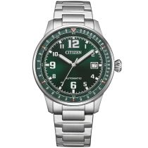 Citizen NJ0190-51X Reloj Hombre Urban Military Automático 40mm 10ATM 