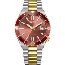 Citizen NJ0234-58X Reloj Hombre Automático 40mm 10ATM 