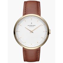 Nordgreen IN32GOLEBRXX Reloj Mujer Infinity 32mm 3ATM 
