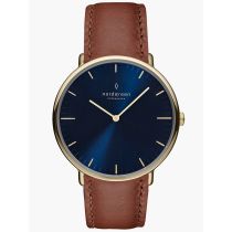 Nordgreen NR40GOLEBRNA Reloj Hombre Native 40mm 3ATM 