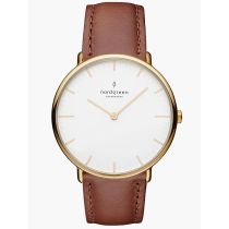 Nordgreen NR40GOLEBRXX Reloj Hombre Native 40mm 3ATM 