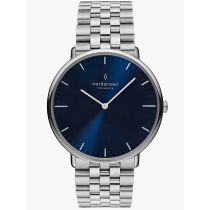 Nordgreen NR40SI5LSINA Reloj Hombre Native 40mm 3ATM 