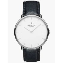 Nordgreen NR40SILEBLXX Reloj Hombre Native 40mm 3ATM 