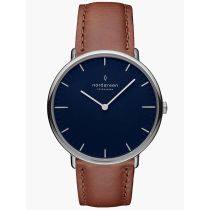 Nordgreen NR40SILEBRNA Reloj Hombre Native 40mm 3ATM 