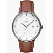 Nordgreen PH40GMLEBRXX Reloj Hombre Philosopher 40mm 3ATM 