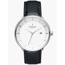 Nordgreen PH40SILEBLXX Reloj Hombre Philosopher 40mm 3ATM 