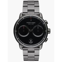 Nordgreen PI42GM3LGUBL Reloj Hombre Pioneer Cronógrafo 42mm 10ATM 