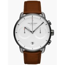 Nordgreen PI42GMLEBRXX Reloj Hombre Pioneer Cronógrafo 42mm 10ATM 
