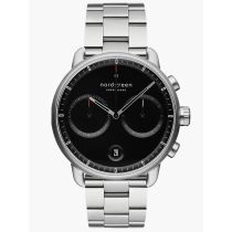 Nordgreen PI42SI3LSIBL Reloj Hombre Pioneer Cronógrafo 42mm 10ATM 
