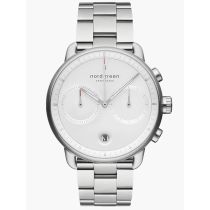 Nordgreen PI42SI3LSIXX Reloj Hombre Pioneer Cronógrafo 42mm 10ATM 