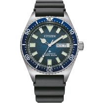 Citizen NY0129-07L Promaster Marine Automático Reloj Hombre
