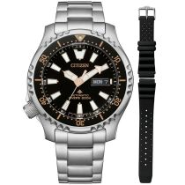 Citizen NY0160-66EE Reloj Hombre Promaster Marine Fugo Day-Date Automático 42mm 20ATM 