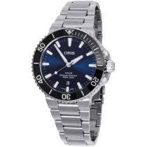 Oris 01 733 7730 4135-07 8 24 05PEB Reloj de Hombre Aquis Fecha 43,5mm 30ATM 