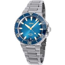 Oris 01 400 7769 4125-07 8 22 09PEB Reloj de Hombre Aquis Fecha 41,5mm 30ATM 