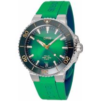 Oris 01 400 7769 4127-07 4 22 77FC Reloj de Hombre Aquis Fecha 41,5mm 30ATM 