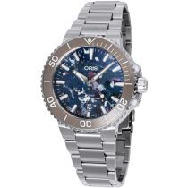 Oris 01 733 7766 4150-Set Reloj de Hombre Aquis Fecha 41,5mm 30ATM 