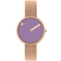 Picto 43303-1112 Reloj Mujer Violet Glow 30mm 5ATM 