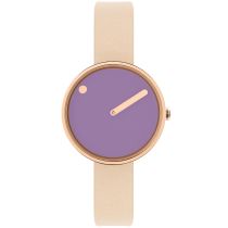 Picto 43303-6312R Reloj Mujer Violet Glow 30mm 5ATM 