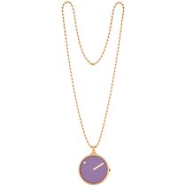 Picto 43303-9012R Reloj Mujer Violet Glow Necklace 30mm 5ATM 