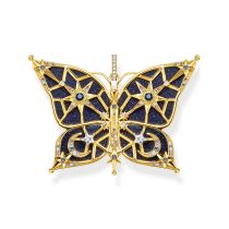 Thomas Sabo PE925-963-7 Colgante mariposa