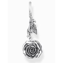 Thomas Sabo PE981-637-21 Colgante midnight rosa Plata Señoras