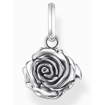 Thomas Sabo PE982-637-21 Colgante midnight rosa Plata  Señoras
