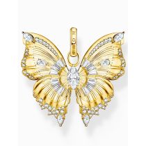 Thomas Sabo PE984-414-14 Colgante con piedras chapado en oro Señoras