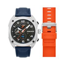 Police PEWGF00814X0 Reloj hombre Portland Cronógrafo 45mm 5ATM