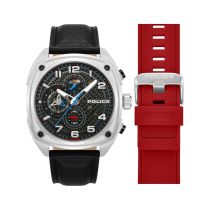 Police PEWGF00814X1 Reloj hombre Portland Cronógrafo 45mm 5ATM
