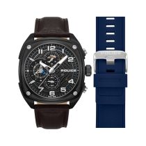 Police PEWGF00814X2 Reloj hombre Portland Cronógrafo 45mm 5ATM