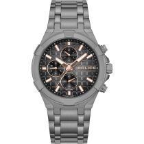 Police PEWGK0082005 Reloj Hombre Guardian Cronógrafo 42mm 5ATM