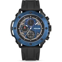 Police PEWGO00777X0 Reloj Hombre Clout Orb Cronógrafo Conjunto 45mm 3ATM