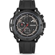 Police PEWGO00777X1 Reloj Hombre Clout Orb Cronógrafo Conjunto 45mm 3ATM