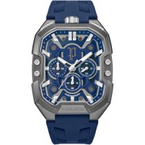 Police PEWGO0092205 Reloj Hombre Bullhead Cronógrafo 43mm 5 ATM