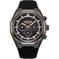 Police PEWGO0093701 Reloj hombre Steward Cronógrafo 46mm 5ATM