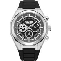 Police PEWGO0093702 Reloj hombre Steward Cronógrafo 46mm 5ATM